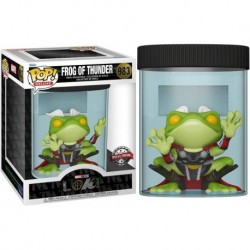 POP! Deluxe: Loki Frog of Thunder Pop! Vinyl Collectible Toy Figure - Limited Edition Exclusive