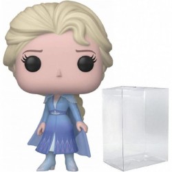 POP Disney: Frozen 2 - Elsa Funko Pop Vinyl Figure (Bundled with Compatible Pop Box Protector Case),