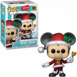 POP! Disney Pop Disney Holiday Mickey Figure