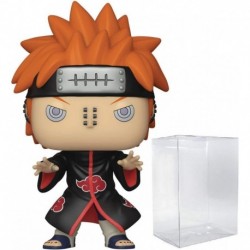 POP Naruto Shippuden - Pain Funko Pop Vinyl Figure (Bundled with Compatible Pop Box Protector Case),