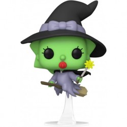 Pop! TV: Simpsons - Witch Maggie, Amazon Exclusive (Glow in The Dark), Multicolor, 66342