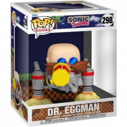 Pop! Rides Deluxe: Sonic The Hedgehog - Dr. Eggman