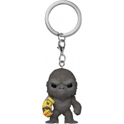 Pop! Keychain: Godzillla x Kong: The New Empire - Kong with Mechanical Arm