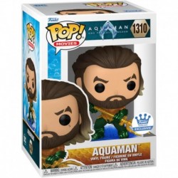 Pop! Movies: DC Comics - Aquaman on Wave Shop Exclusive