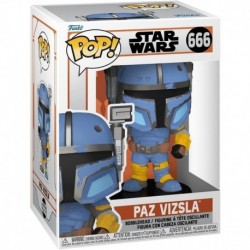 Pop! Star Wars: The Mandalorian - Paz Vizsla