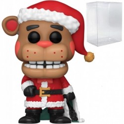 Five Nights at Freddy's Holiday - Freddy Fazbear (Santa Freddy) Funko Vinyl Figure (Bundled with Com