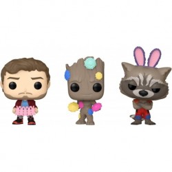 Pocket Pop! Marvel: Guardians of The Galaxy - Easter Star-Lord, Groot, & Rocket 3-Pack