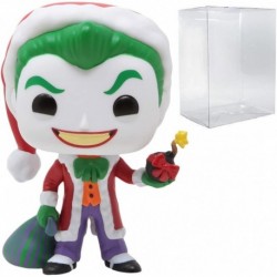 DC Heroes: Holiday - The Joker as Santa Pop! Vinyl Figure (Bundled with Compatible Pop Box Protector