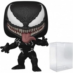 POP Marvel: Venom 2 Let There Be Carnage - Venom [Eddie Brock] Funko Pop! Vinyl Figure (Bundled with