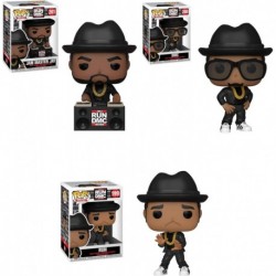 Run DMC Set (3) Funko Pop! Rocks