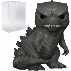 POP Godzilla vs Kong - Godzilla Funko Vinyl Figure (Bundled with Compatible Box Protector Case), Mul