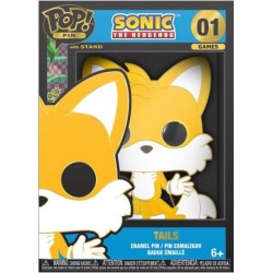 Pop! Pin: Sonic The Hedgehog - Super Tails