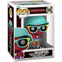 Pop! Marvel: Deadpool - Tourist Deadpool