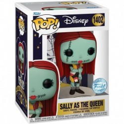 Pop! Disney Sally 1402 Nightmare Before Christmas Sally as The Queen Exclusive Vinyl Figure