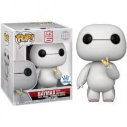 POP! Big Hero 6 - Baymax with Butterfly 6” Super Sized Exclusive