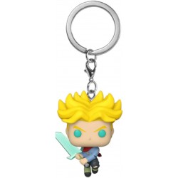 Pop! Keychain: Dragon Ball Super - Super Saiyan Trunks with Sword