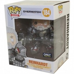 Funko Pop: Games Reinhardt No Mask Best Buy Exclusive