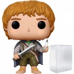 POP Lord of The Rings - Samwise Gamgee Pop Vinyl Figure (Bundled with Compatible Pop Box Protector C