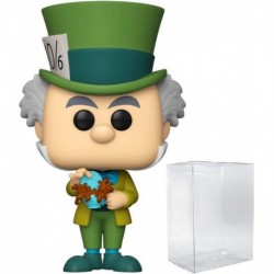 POP Disney: Alice in Wonderland 70th - Mad Hatter Funko Pop! Vinyl Figure (Bundled with Compatible P