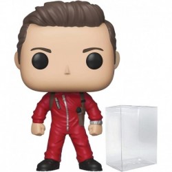 POP Money Heist: La Casa De Papel - Berlin Funko Pop Vinyl Figure (Bundled with Compatible Pop Box P