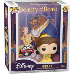 POP! VHS Cover: Beauty and The Beast & The Beast - Amazon Exclusive - Collectable Vinyl Figure - Gif