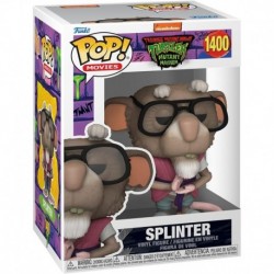 Pop! Movies: Teenage Mutant Ninja Turtles: Mutant Mayhem - Master Splinter