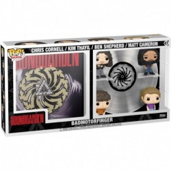 Pop! Albums Deluxe: Soundgarden - Badmotorfinger, Chris Cornell, Kim Thayil, Ben Shepherd, Matt Came