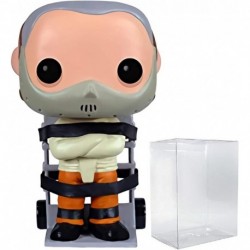 POP The Silence of The Lambs - Hannibal Lecter Pop! Vinyl Figure (Bundled with Compatible Pop Box Pr