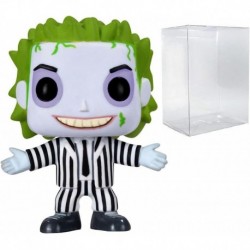 POP Beetlejuice - Beetlejuice Funko Vinyl Figure (Bundled with Compatible Box Protector Case), Multi