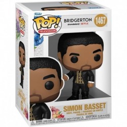 Pop! TV: Bridgerton - Simon Basset