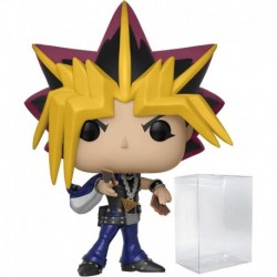 Yu-Gi-Oh! - Yami Yugi Funko Pop! Vinyl Figure (Bundled with Compatible Box Protector Case), Multicol