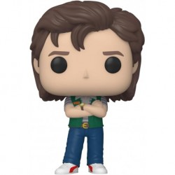 POP [Stranger Things - Steve Harrington [Season 4] Video Store Outfit Funko Vinyl Figure (Bundled wi