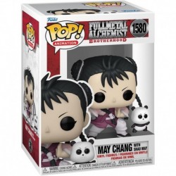 Pop!&Buddy: Fullmetal Alchemist: Brotherhood - May Chang with Shao May