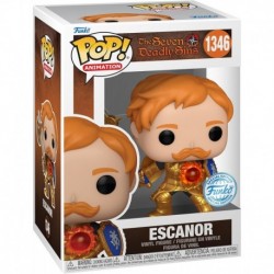 Pop! Animation: The Seven Deadly Sins - Escanor (Chalice Collectibles Exclusive)