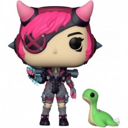 Pop! Apex Cyber Punked Wattson with Nessie Exclusive