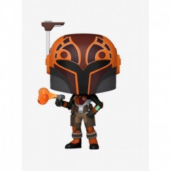 Funko Pop! Star Wars Rebels Sabine Wren Vinyl Bobblehead Figure Exclusive