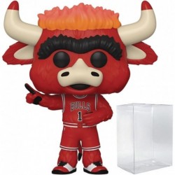 NBA Mascots: Chicago - Benny The Bull Funko Pop! Vinyl Figure (Bundled with Compatible Pop Box Prote