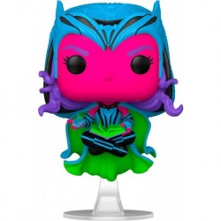 Pop! Marvel Black Light Vinyl Figure Collection MCU Glow Toy (Scarlet Witch)