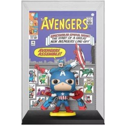 Pop! Cover Art Marvel Collection Collectible Vinyl Figure Comic Covers (Captain America, 15689985