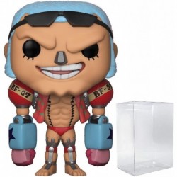 POP One Piece - Franky Funko Vinyl Figure (Bundled with Compatible Box Protector Case) Multicolor 3.