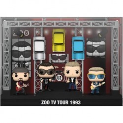 POP Moment Deluxe: U2 s Zoo TV Tour (1993) Vinyl Figures (2022 Limited Edition Exclusive)