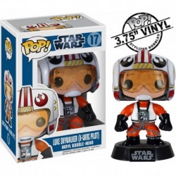 Pop! Star Wars Luke Skywalker X-Wing Pilot Vinyl Bobble-Head Figure