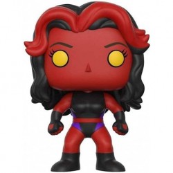 Marvel Pop Vinyl Figure 231 Red She-Hulk SDCC Summer Convention Exclusives, 20370