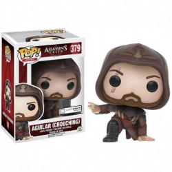 Funko POP Assassin's Creed Aguilar (Crouching) Pop Movies Figure Loot Crate (Nintendo Switch//Xbox_o