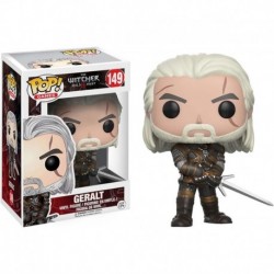 POP Games: The Witcher-Geralt Action Figure, Multicolor