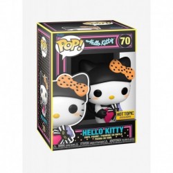 All Pop! Sanrio: Hello Kitty - Hello Kitty with Gift (BLKLT)(Exc) - Collectable Vinyl Figure - Gift