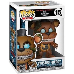 Pop! Books: Five Nights at Freddy's The Twisted Ones - Twisted Freddy Vinyl Figure (Bundled with Pop