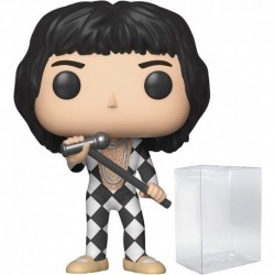 POP Queen - Freddie [Mercury] Funko Pop! Vinyl Figure (Bundled with Compatible Pop Box Protector Cas