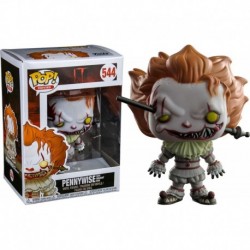 Pop Movies: Pennywise with Wrought Iron Collectible Figure, Multicolor