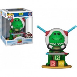 Funko Pop! Deluxe Disney Pixar Toy Story 2 Rex with Game Controller Vinyl Figure - BoxLunch Exclusiv